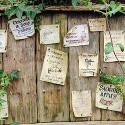 Mit süßen Details verziert