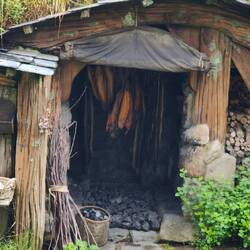 Oder geräucherter Fisch? :)