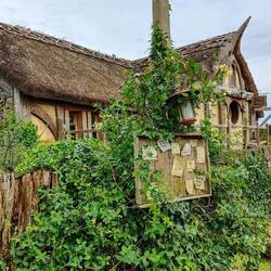 An der alten Wassermühle vorbei...