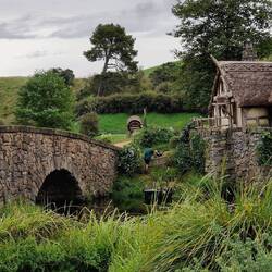 Über die verträumte Brücke...