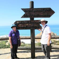 Where the Atlantic meets the Mediterranean