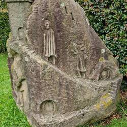 Die Hobbits auf ihrer Reise.