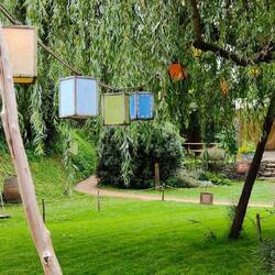 Was eine romantische Kulisse. Hier kann man sogar Hochzeiten feiern :)