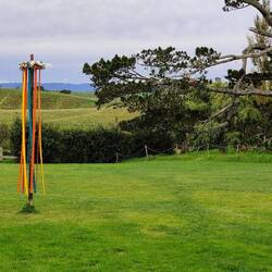 Und der Partyplatz der Hobbits.