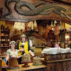 Und verkleiden durften wir uns auch :D