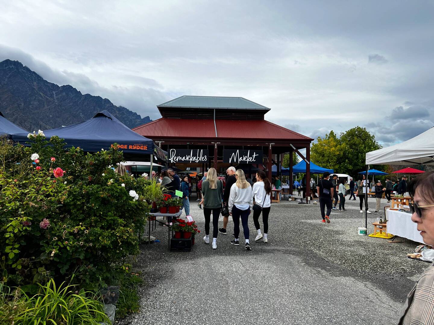 Remarkable Market opens Sat.