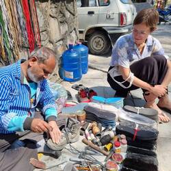 Schuhqualität auch nicht mehr das, was sie mal war