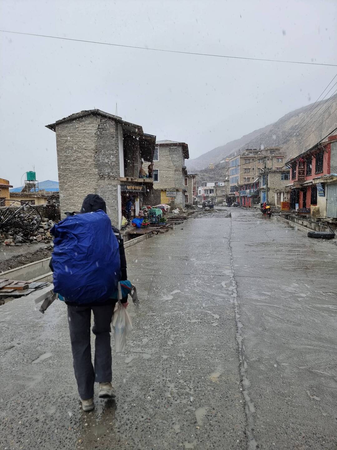 Besagtes Schietwetter