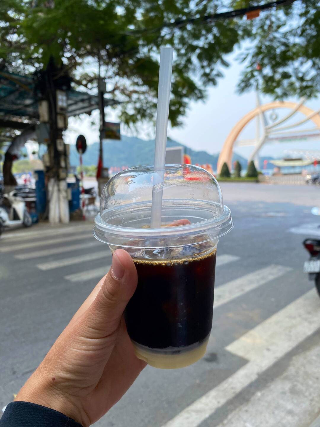 Danke an die Berliner, der erste Ca Phe Sua Da (Vietnamesischer Eiskaffe) war der Hammer !