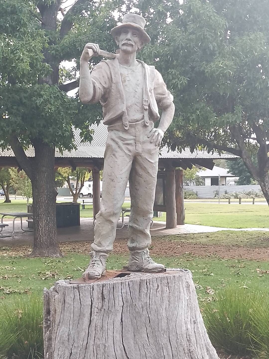Lumberjack Park in Alexandra