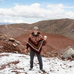 Wir erreichen die Schneegrenze ❄️