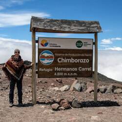 Start der Wanderung über den Wolken ☁️