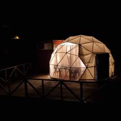 Unser Dome bei Nacht 🌠