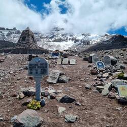 Denkmal für verunglückte Bergsteiger 🪦