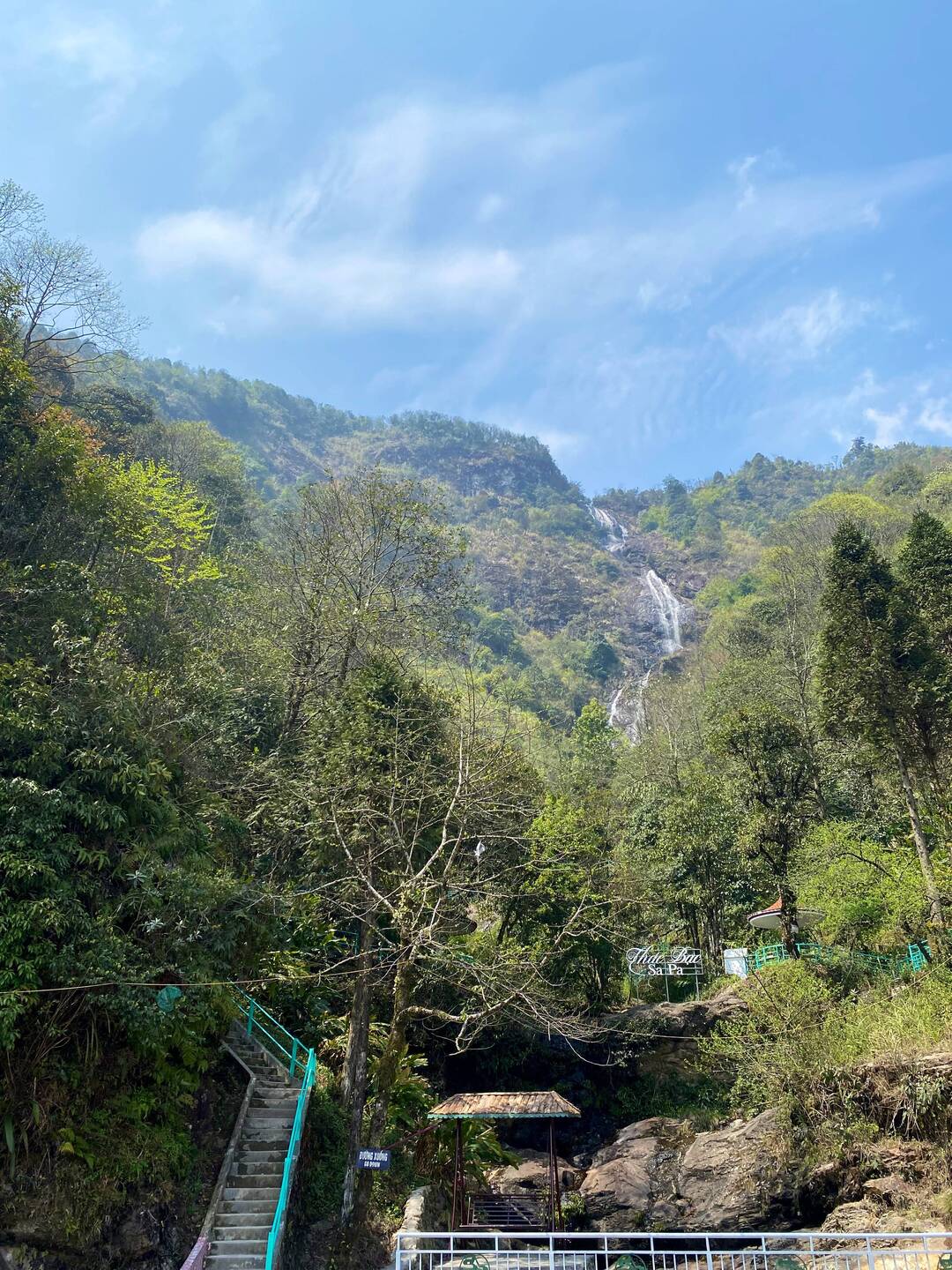 Silver Waterfall