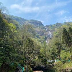 Silver Waterfall
