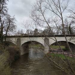 Brücke über die Ilm