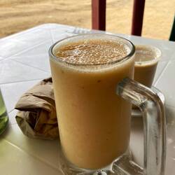 Bananen, Maracuja, Tree tomato Smoothie