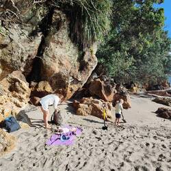 Erstmal ankommen und auspacken!