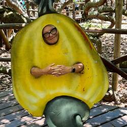 I'm a (cashew) nut🤣