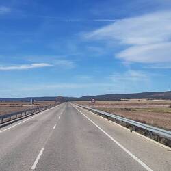 ...so auf fast 60 km