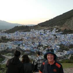 Sunset view from the Spanish Mosque