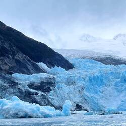 die bizarren Formationen erinnern an die schäumende See