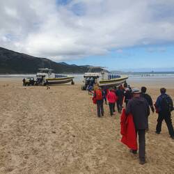 Amphibious vehicles/boats designed by Pennicotts for this location