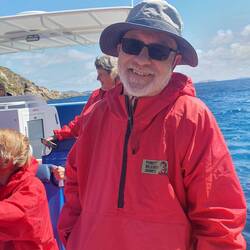 Leigh (dressed as a pennicott penguin!)