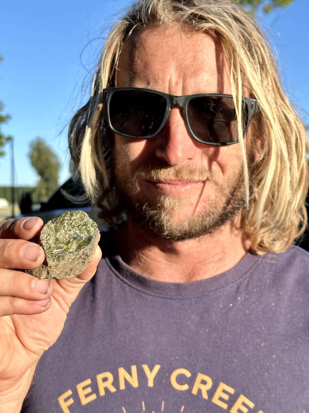 Bretts amazing find