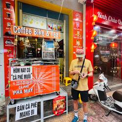 Ca Phe 5 cent & koffein Schock To go