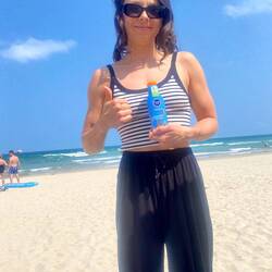 Its a different sun down here - right Marv?😉😉😉