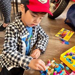 Great concentration.