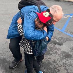 Hard to say goodbye.
