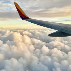 The beauty of the clouds