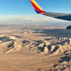 Just outside of Vegas