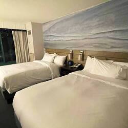 Our room at Hyatt Centric Fisherman's Wharf