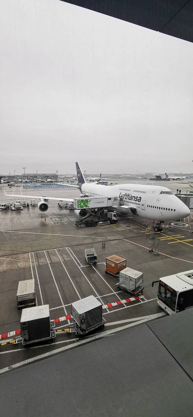 Endlich mal 747!