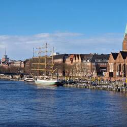 Es ist schön länger in Bremen zu sein. So ist auch mal genug Zeit alte Freunde zu treffen