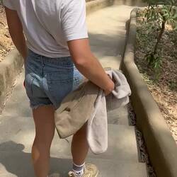 Muskelkater hat das Erkunden etwas erschwert 🤣