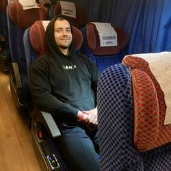 Nachtfahrt von San Cris nach Oaxaca