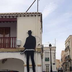 Überall der Wilde Westen