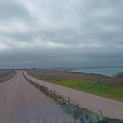 Am Cap Frehel sind auch die Regenwolken zurück