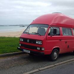 St. Cast hat tolle Strände, ansonsten ist der Ort eher langweilig