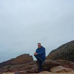 Strand genießen geht auch bei Regen