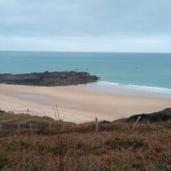 Der Strand ist trotzdem schön