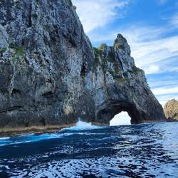 Und da ist es. 'The hole in the Rock'.