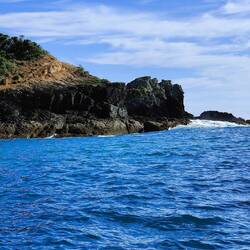 Die Wellen waren doch etwas ruppig.