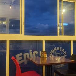 Ausblick aufs Wasser.