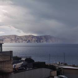 Die zweite Regenfront